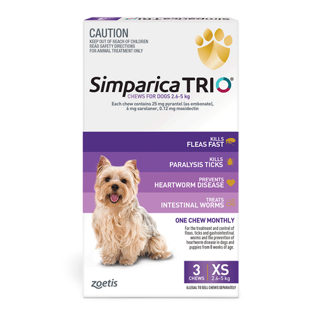 Chews for Extra Small Dogs 2.6-5kg