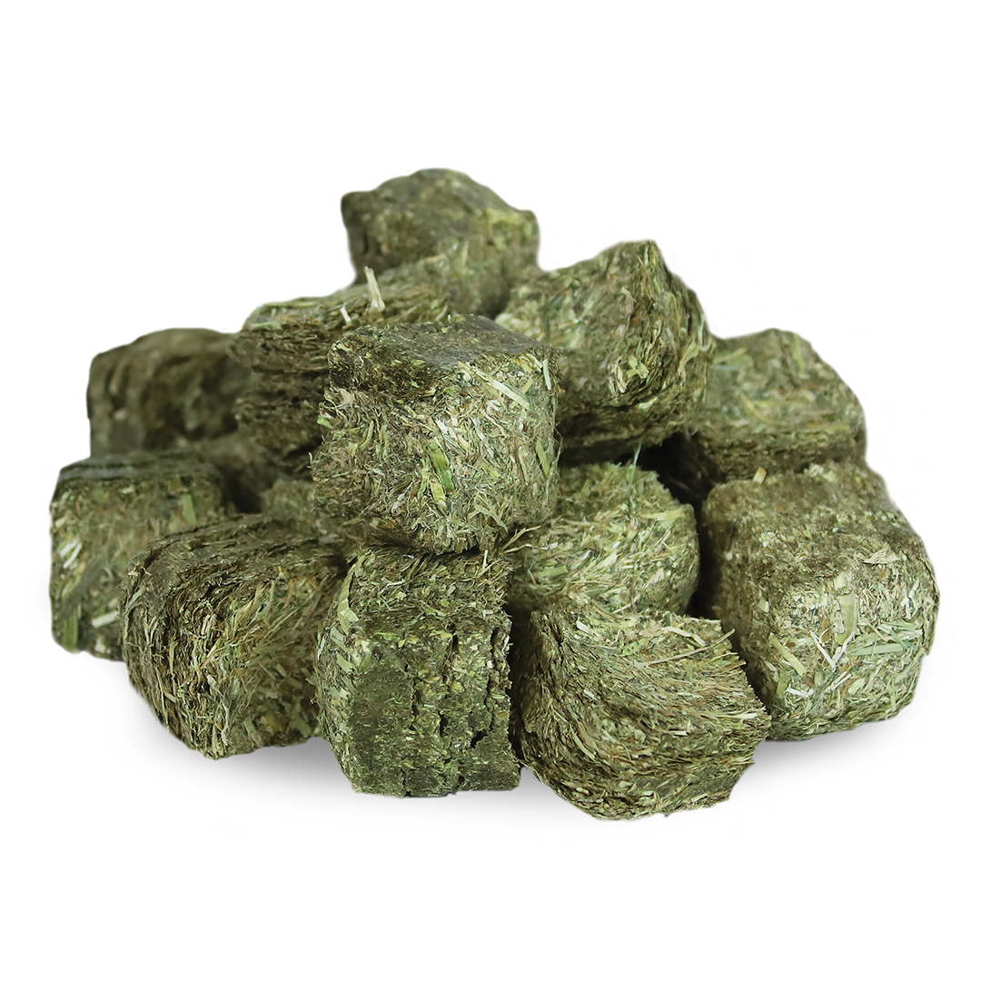 Oaten and Lucerne Small Animal Hay Cubes