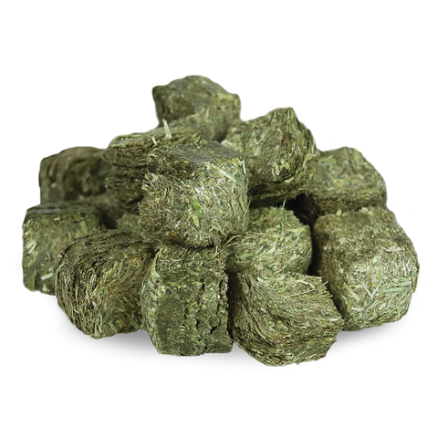 Oaten and Lucerne Small Animal Hay Cubes