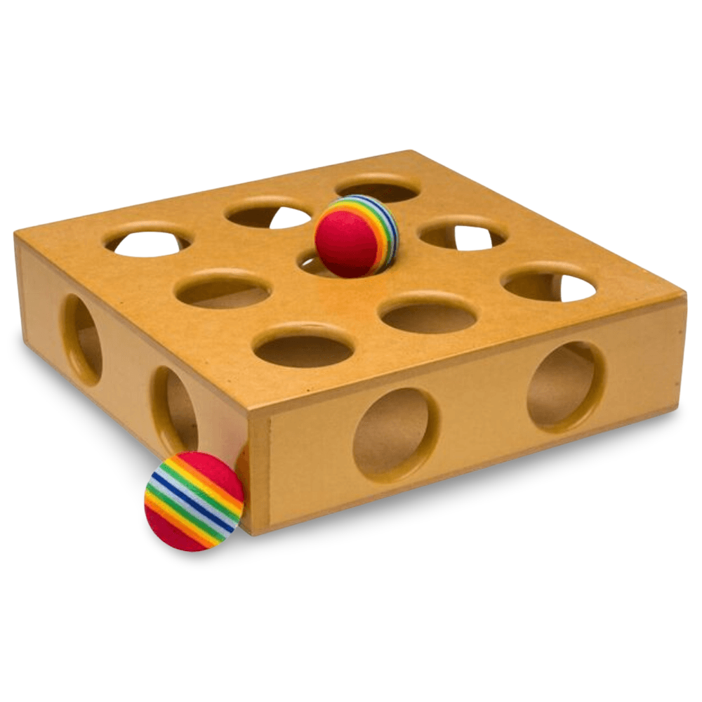 Peek And Play Toy Box