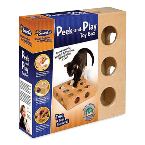 Peek And Play Toy Box