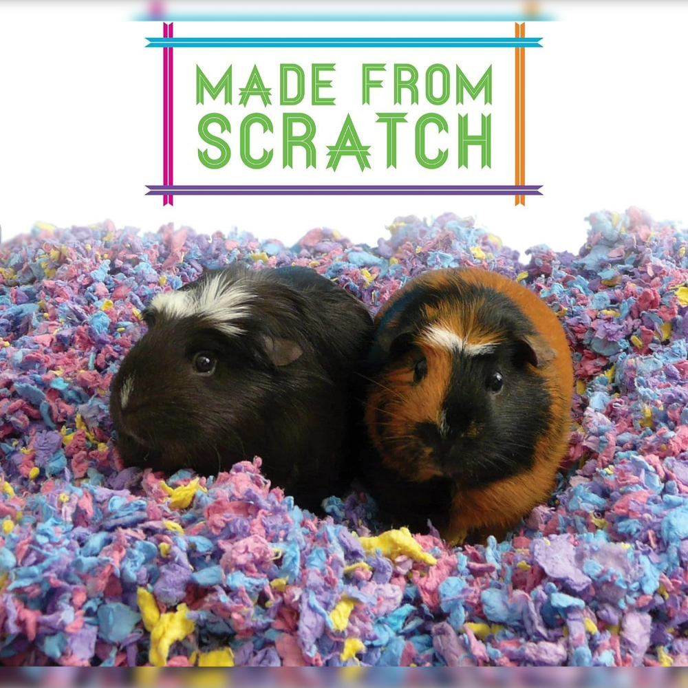 Paper Litter Bedding Confetti for Small Pets