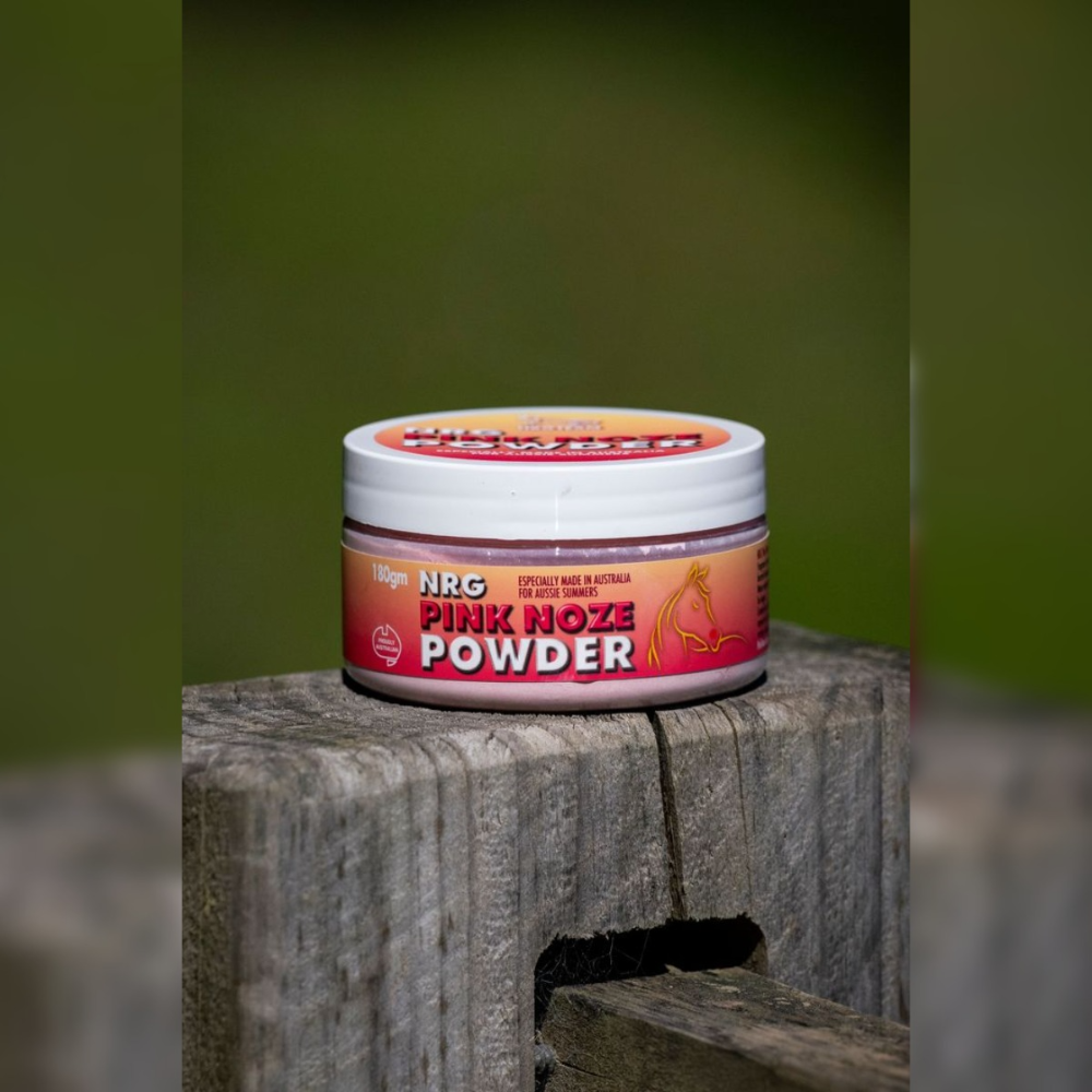 Pink Noze Powder Natural Mineral Shield For Horses