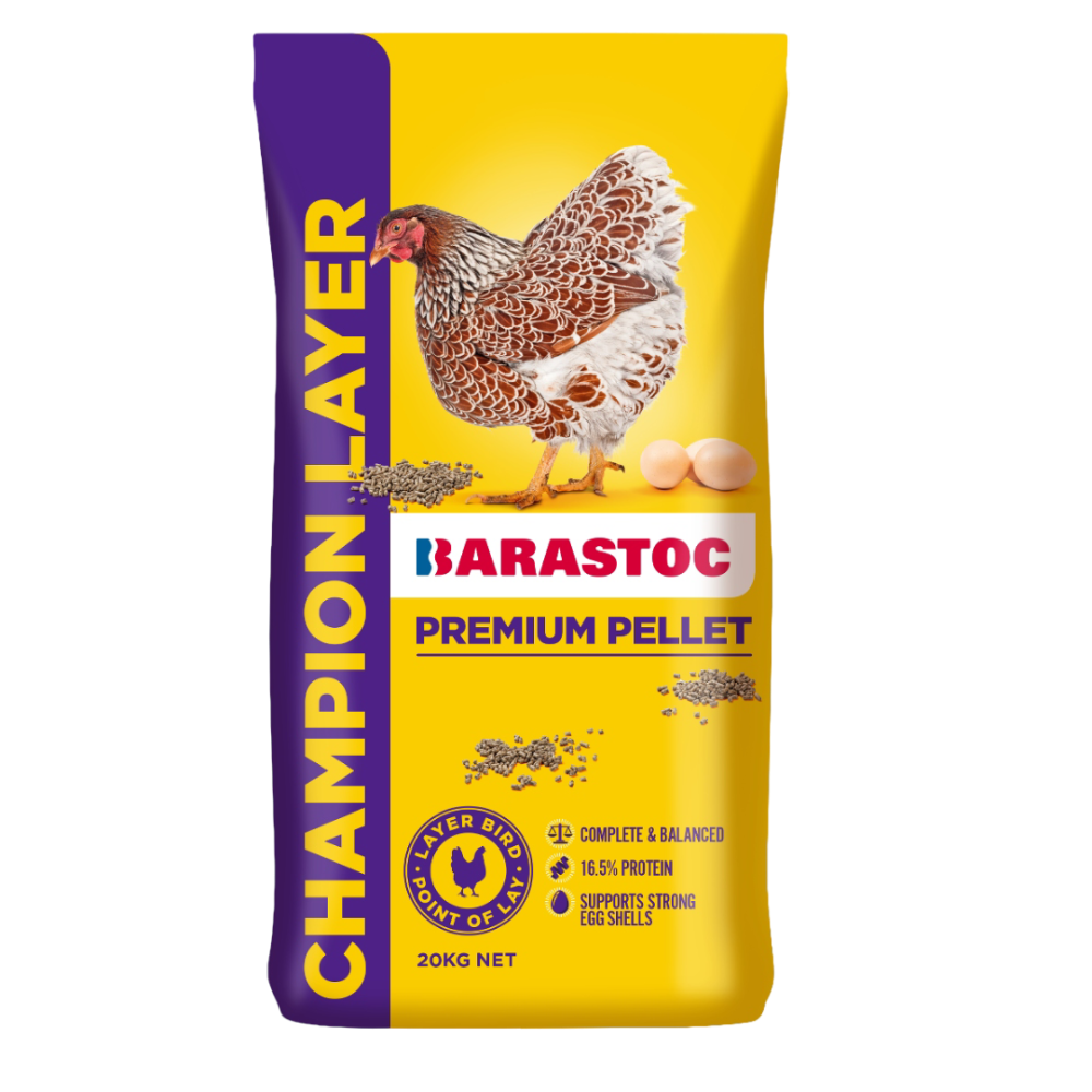 Champion Layer Premium Pellets