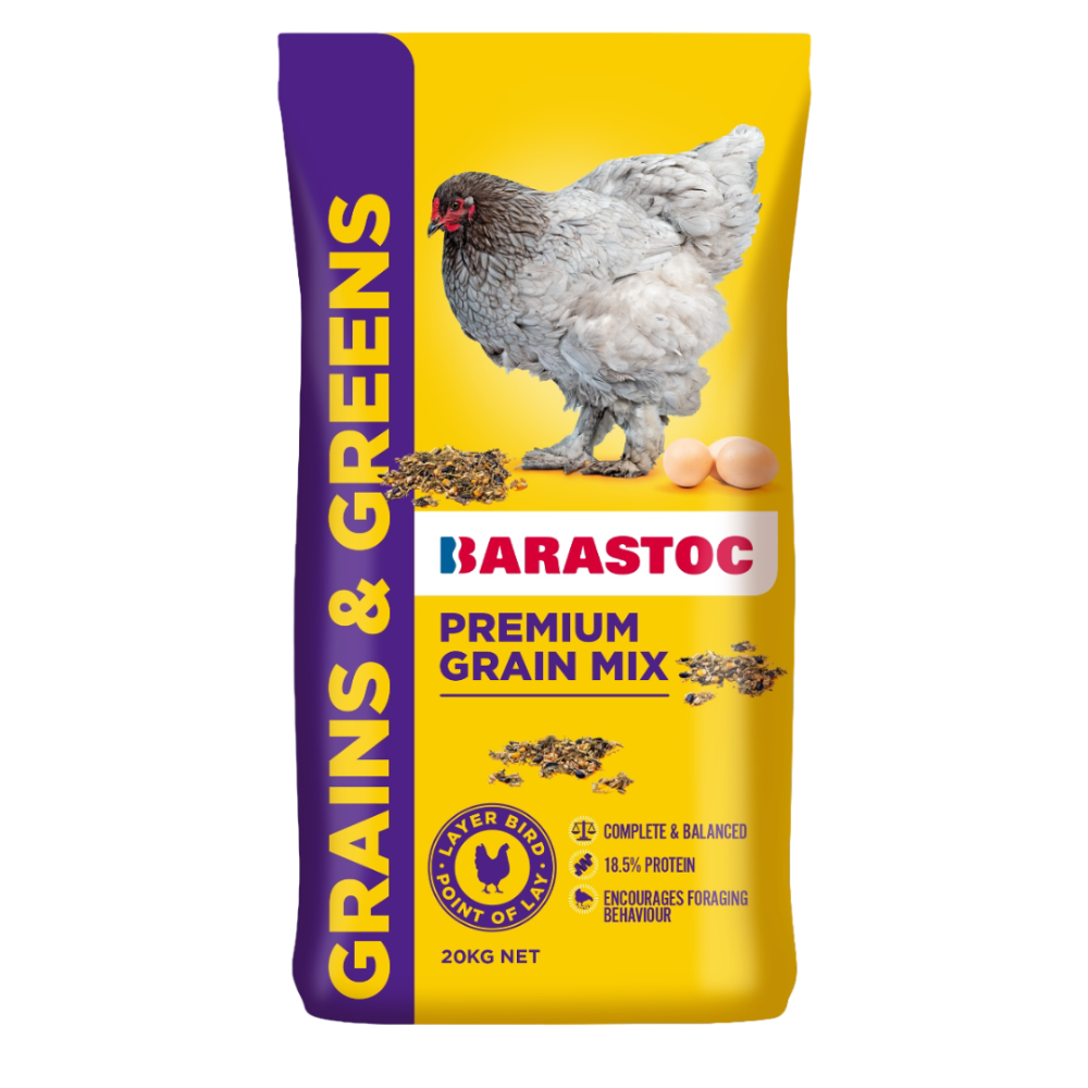 Grains And Greens Complete Grain Seed Lucerne Mix for Chickens