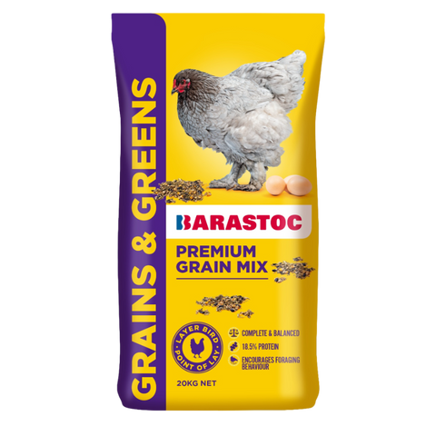 Grains And Greens Complete Grain Seed Lucerne Mix for Chickens