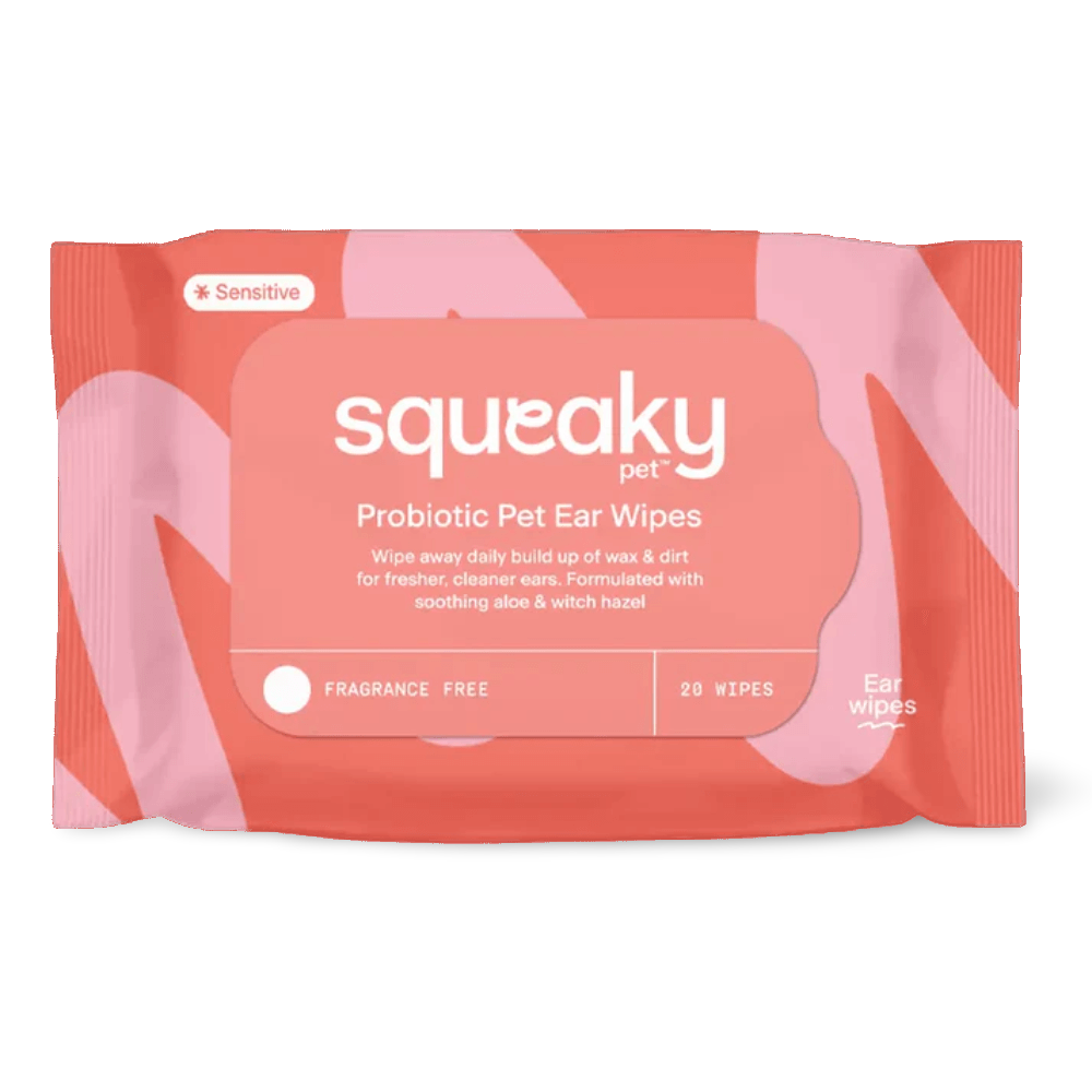 Probiotic Pet Ear Wipes Fragrance Free