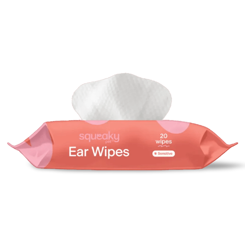 Probiotic Pet Ear Wipes Fragrance Free