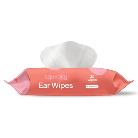 Probiotic Pet Ear Wipes Fragrance Free
