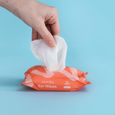 Probiotic Pet Ear Wipes Fragrance Free