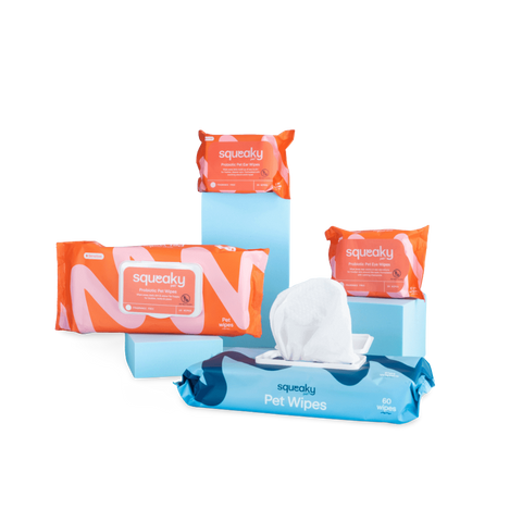 Probiotic Pet Ear Wipes Fragrance Free