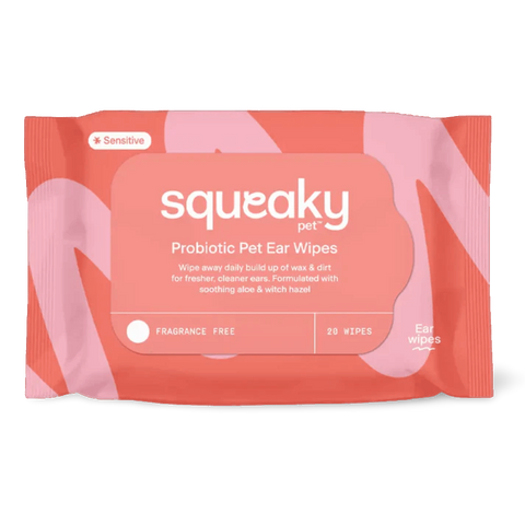 Probiotic Pet Ear Wipes Fragrance Free