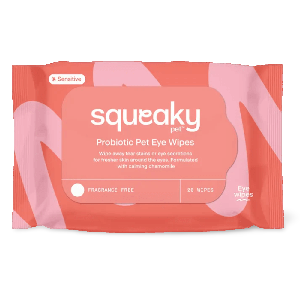 Probiotic Pet Eye Wipes Fragrance Free