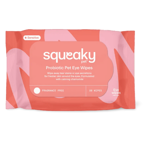 Probiotic Pet Eye Wipes Fragrance Free