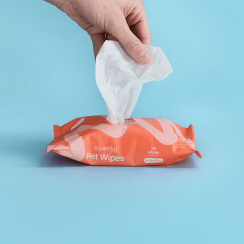 Probiotic Pet Wipes Fragrance Free