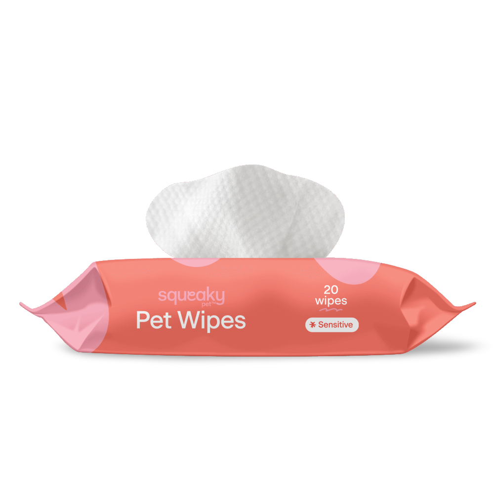 Probiotic Pet Wipes Fragrance Free