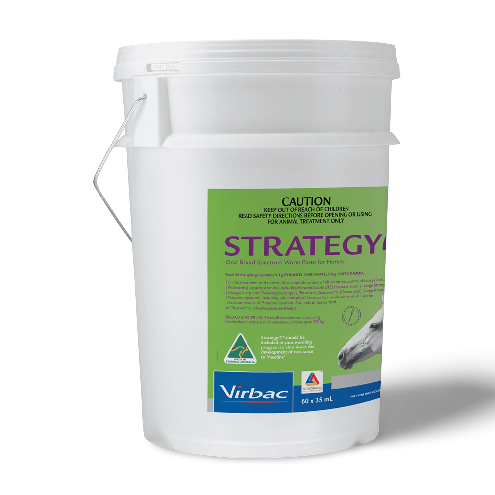 Strategy T Horse Wormer Stable Pail