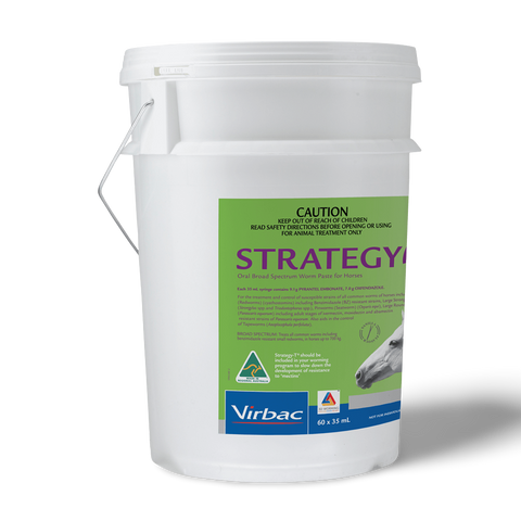Strategy T Horse Wormer Stable Pail