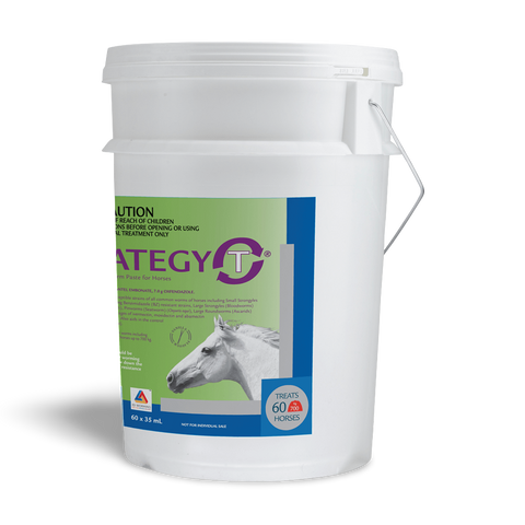 Strategy T Horse Wormer Stable Pail