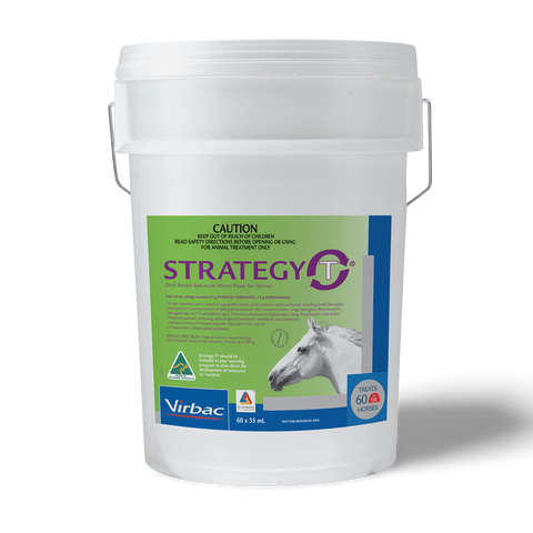 Strategy T Horse Wormer Stable Pail