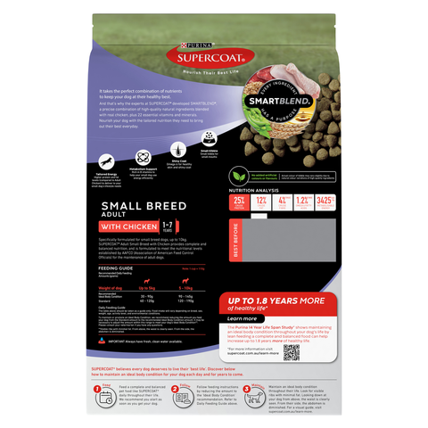 Smartblend Chicken Small Breed Adult Dry Dog Food