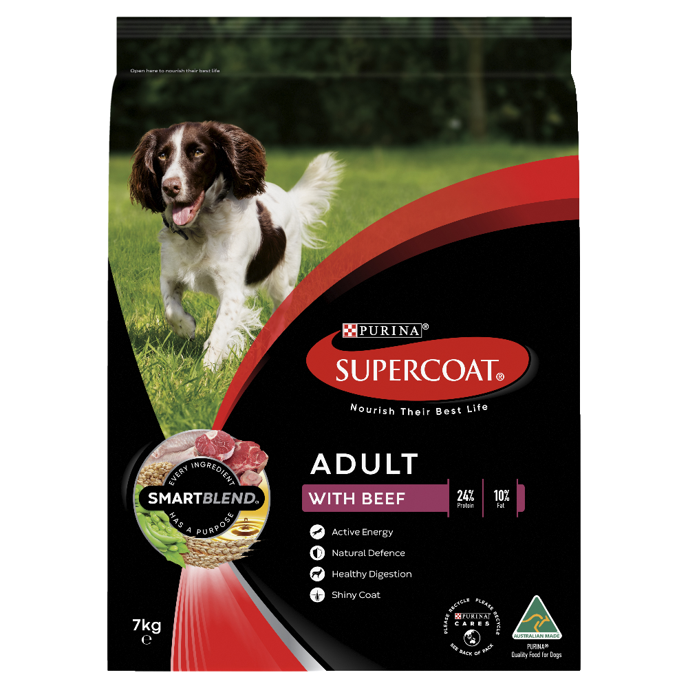 Smartblend Beef Adult Dry Dog Food
