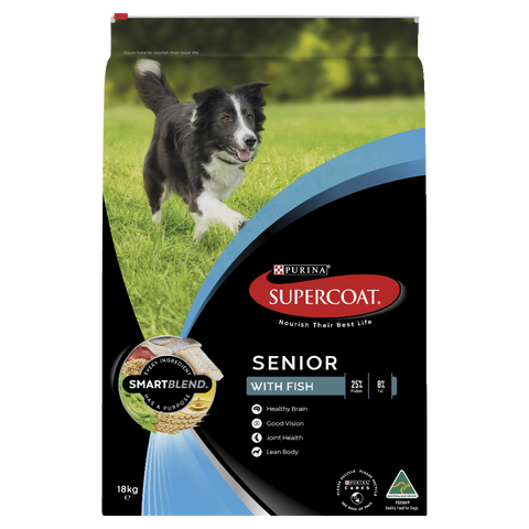 Smartblend Ocean Fish Senior Dry Dog Food