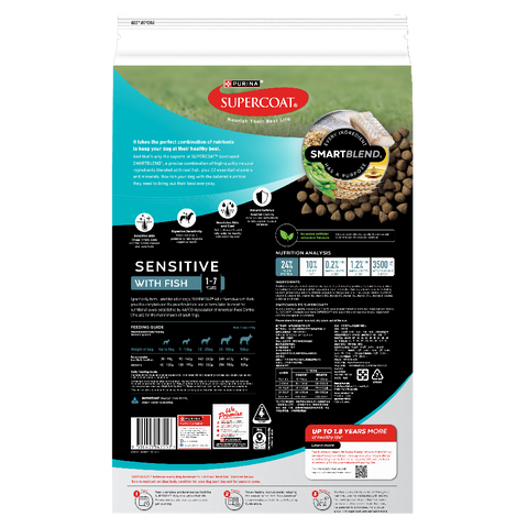 Smartblend Sensitive Fish Adult Dry Dog Food