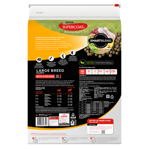 Smartblend Chicken Large Breed Puppy Dry Dog Food