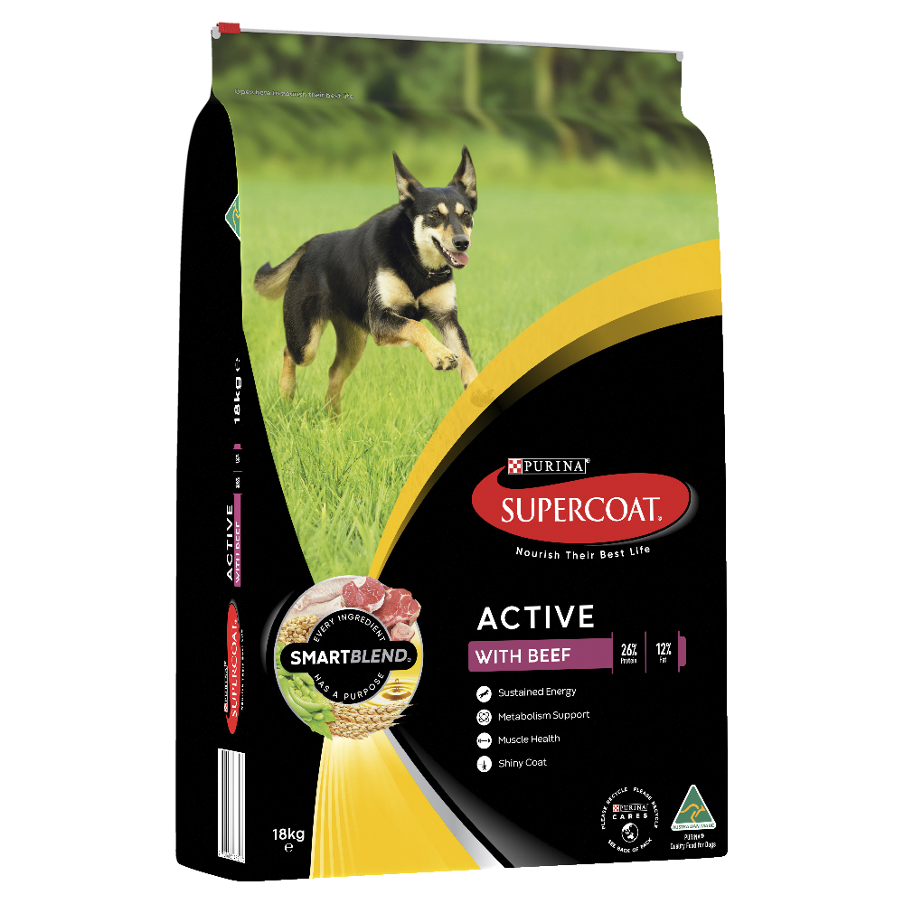 Smartblend Beef Active Adult Dry Dog Food