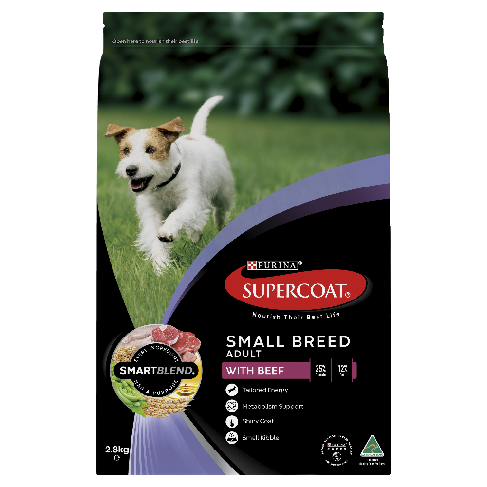 Smartblend Beef Small Breed Adult Dry Dog Food