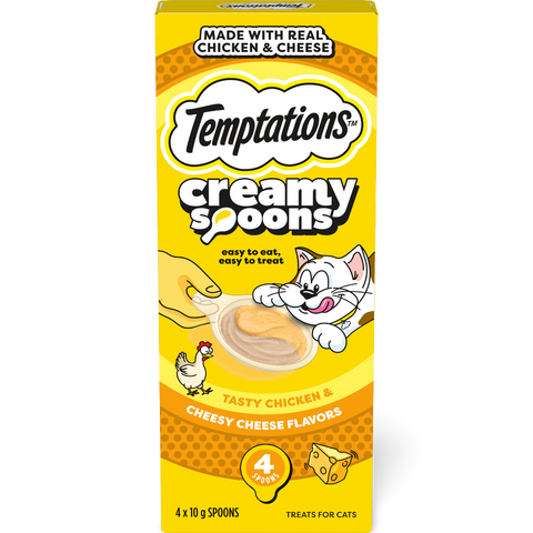 Creamy Spoons Tasty Chicken And Cheesy Cheese Flavour