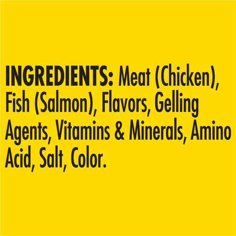 Creamy Spoons Tasty Chicken And Savoury Salmon Flavour