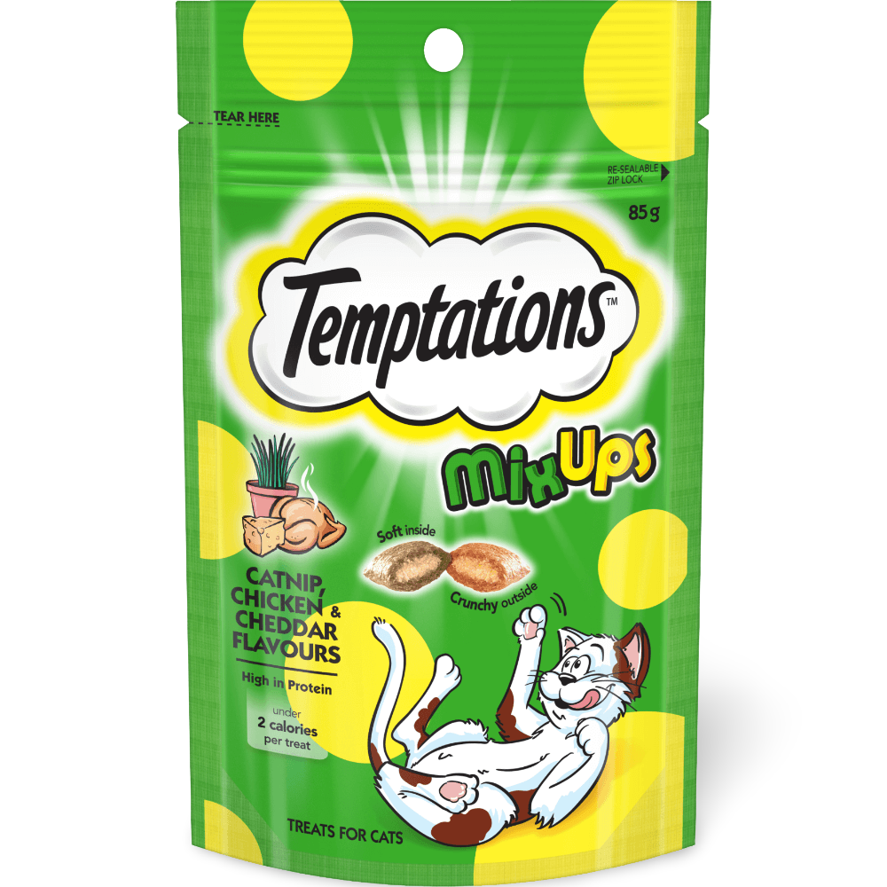 Mixups Catnip Chicken And Cheddar Cat Treats