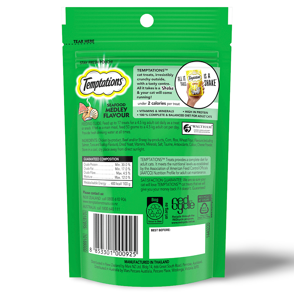 Seafood Medley Cat Treats