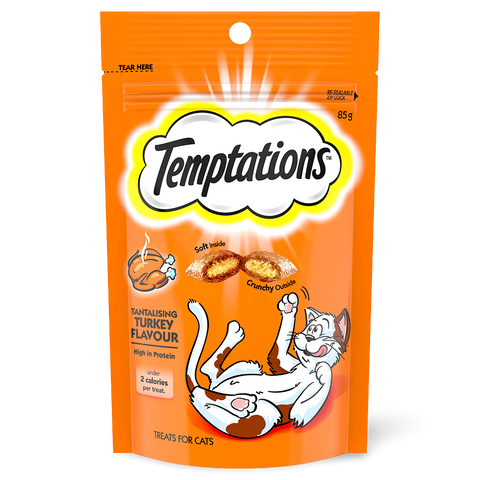 Tantalising Turkey Cat Treats