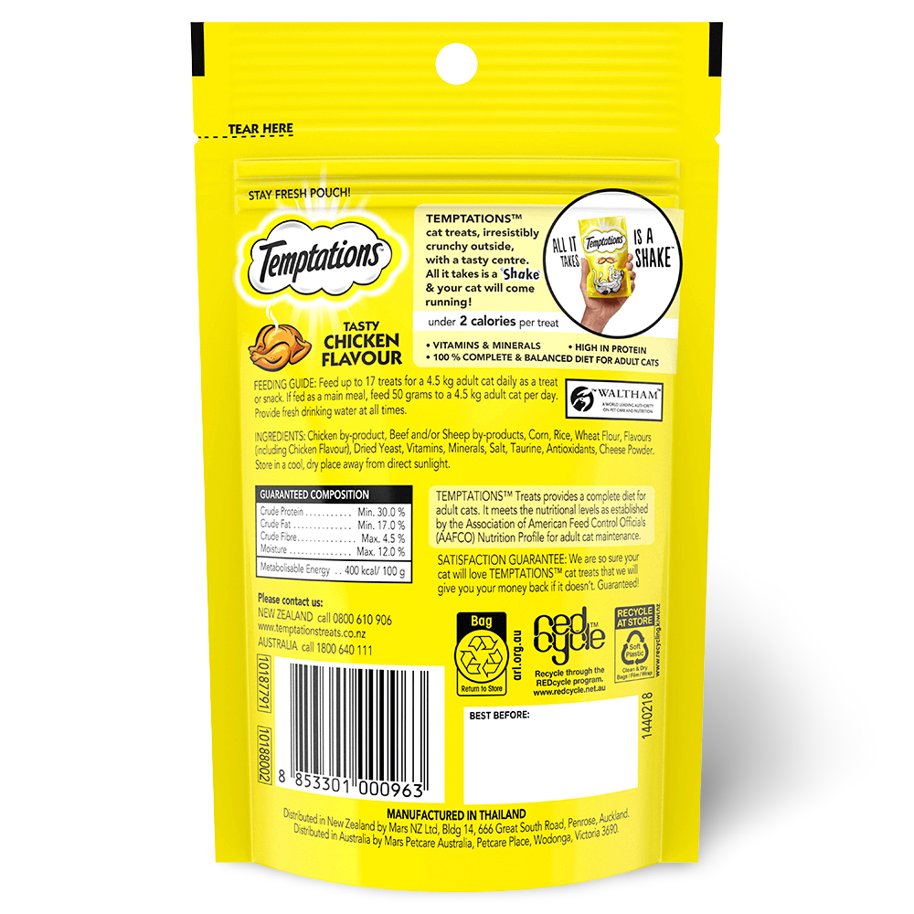 Tasty Chicken Cat Treats