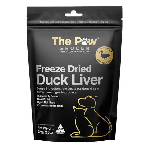 Freeze Dried Duck Liver Dog And Cat Treats
