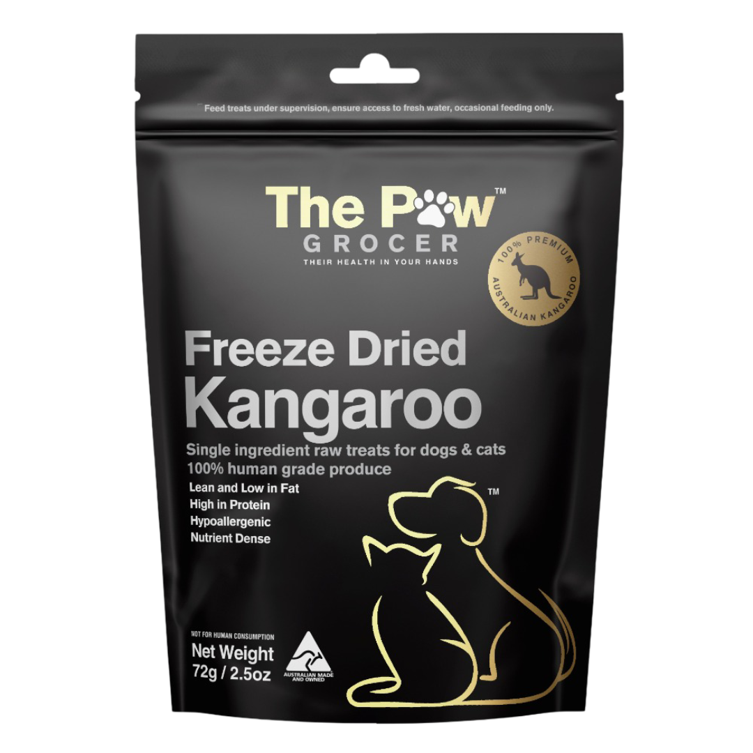 Freeze Dried Kangaroo Dog And Cat Treats