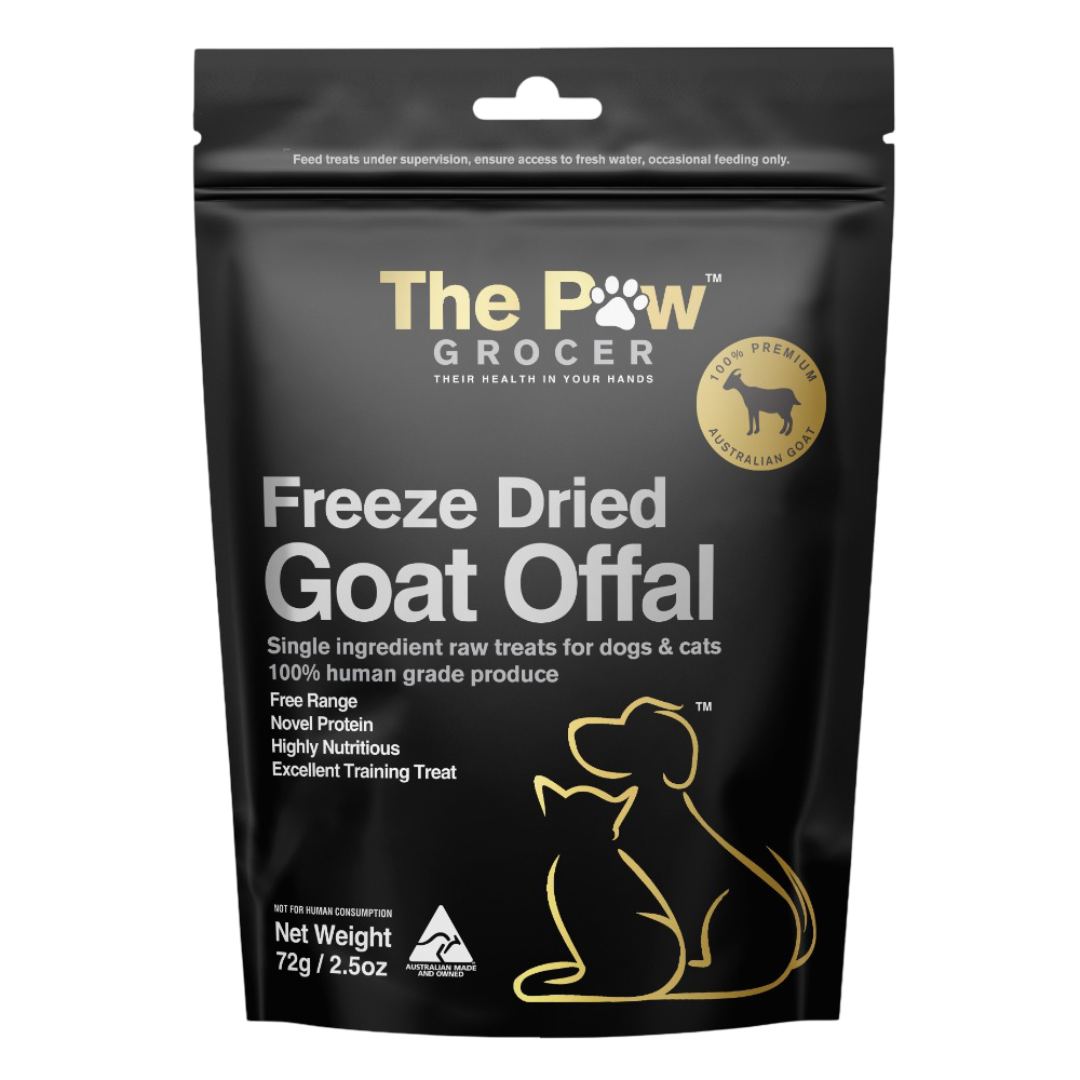 Freeze Dried Goat Meat Dog And Cat Treats