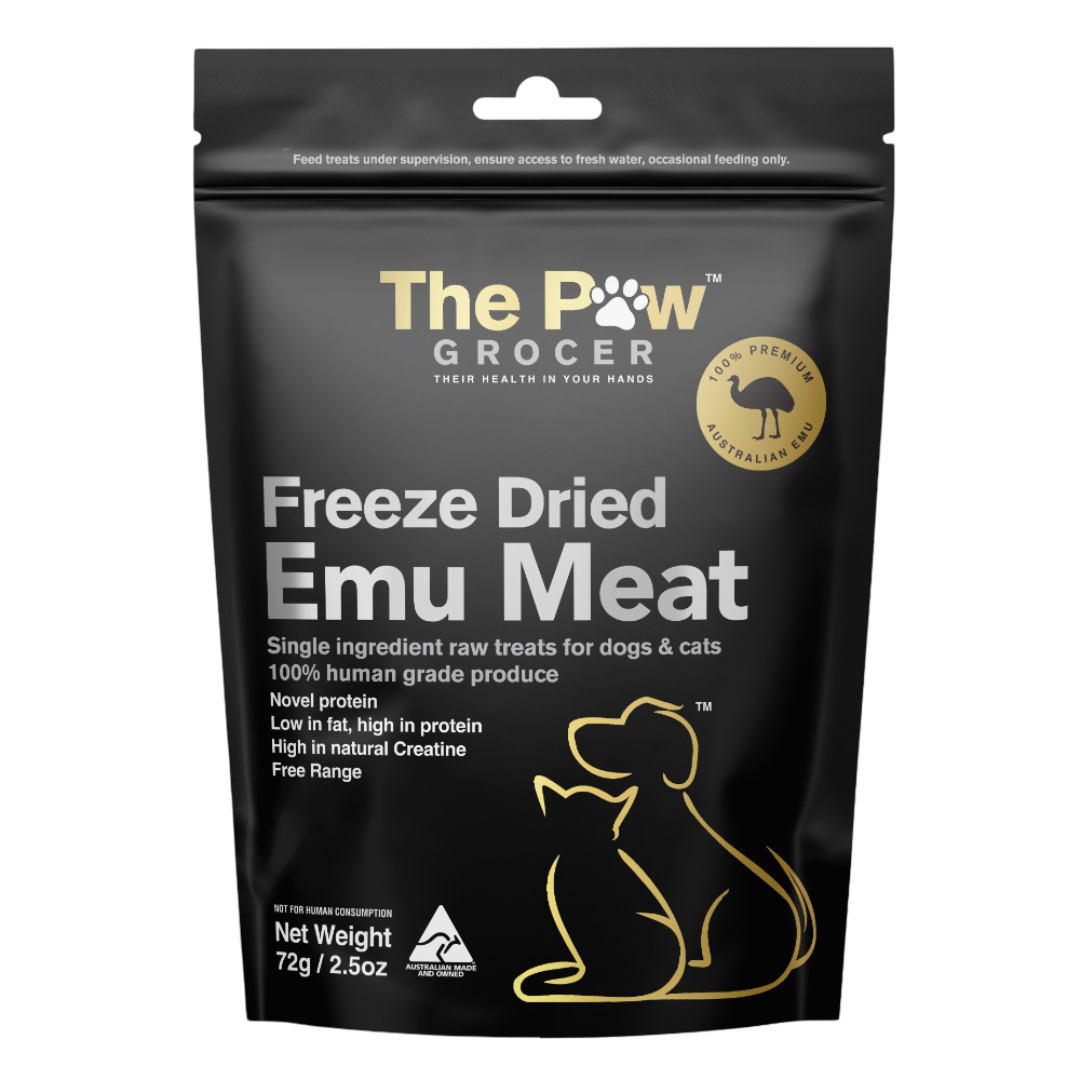 Freeze Dried Emu Meat Dog And Cat Treats