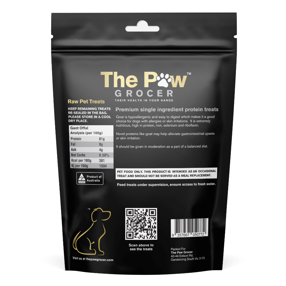 Freeze Dried Goat Meat Dog And Cat Treats