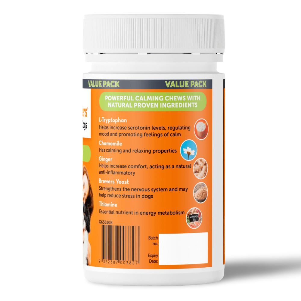 Calming Chews For Dogs