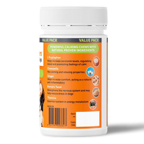 Calming Chews For Dogs