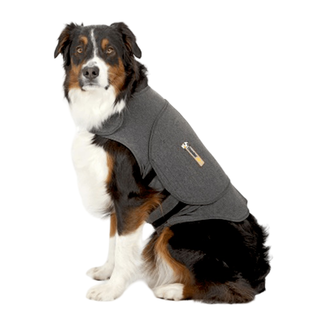 Dog Anxiety Vest Heather Grey