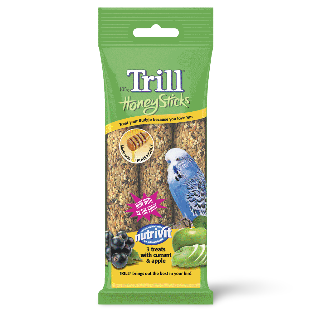 Honeystick For Budgies
