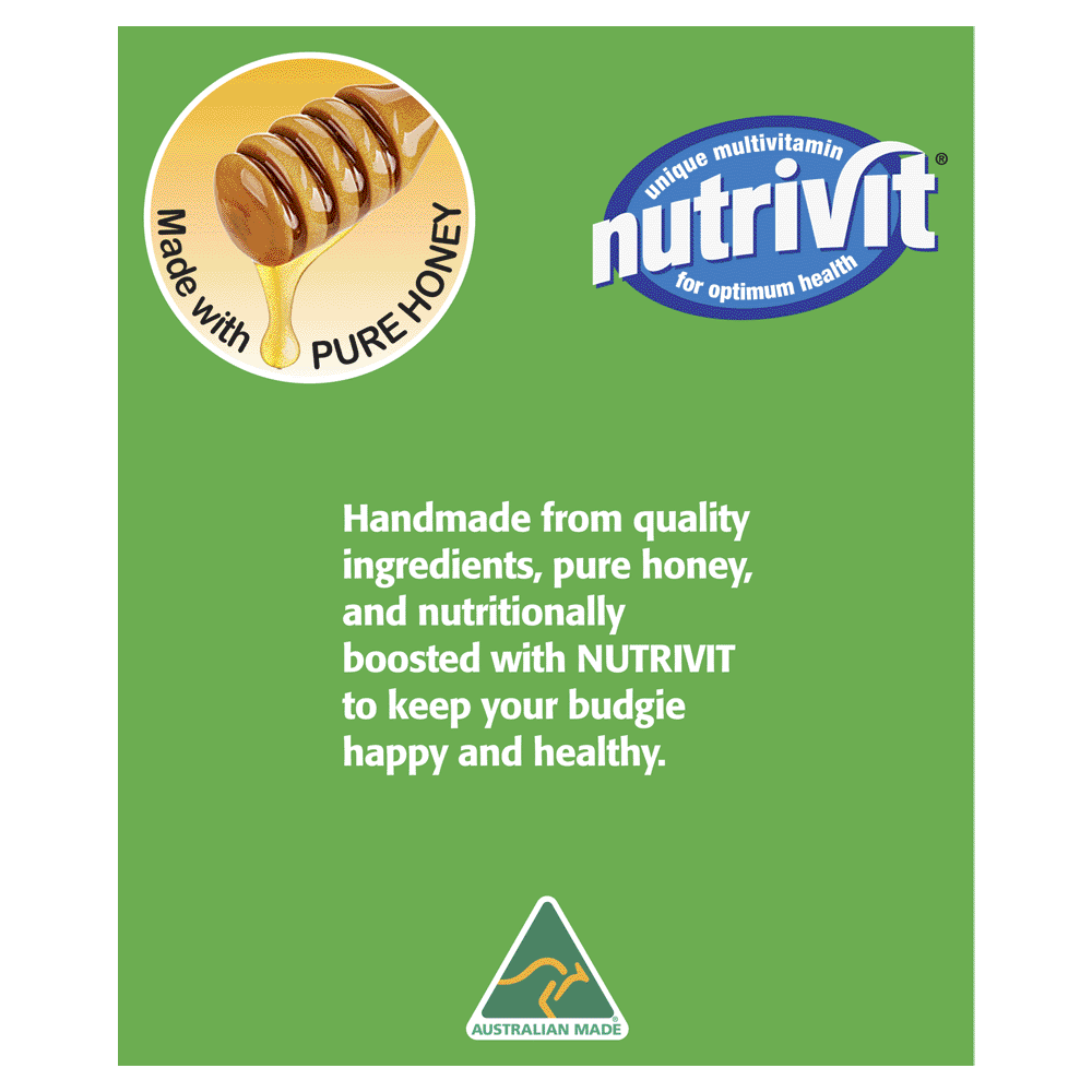 Honeystick For Budgies