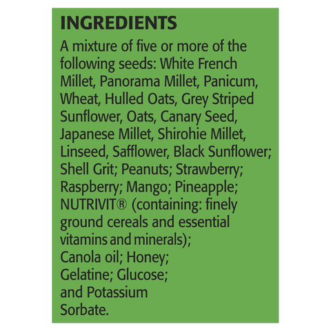 Honeystick For Cockatiels