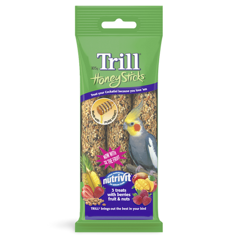 Honeystick For Cockatiels