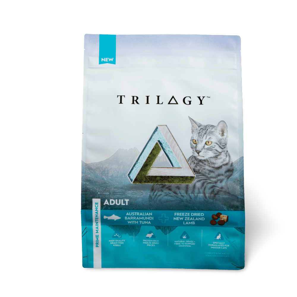 Adult Australian Barramundi And Freeze Dried Lamb Dry Cat Food